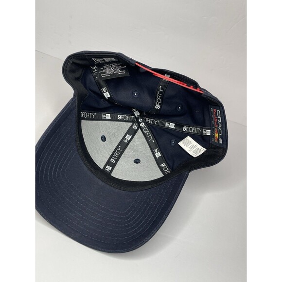New Era Red Bull Oracle Racing Navy Hat Cap Adult SnapBack Adjustable Unisex - Picture 5 of 8